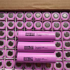 Акумулятор високотоковий Li-Ion 18650 DMEGC 2600mAh 5C INR18650-26e, фото 8