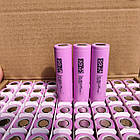 Акумулятор високотоковий Li-Ion 18650 DMEGC 2600mAh 5C INR18650-26e, фото 7