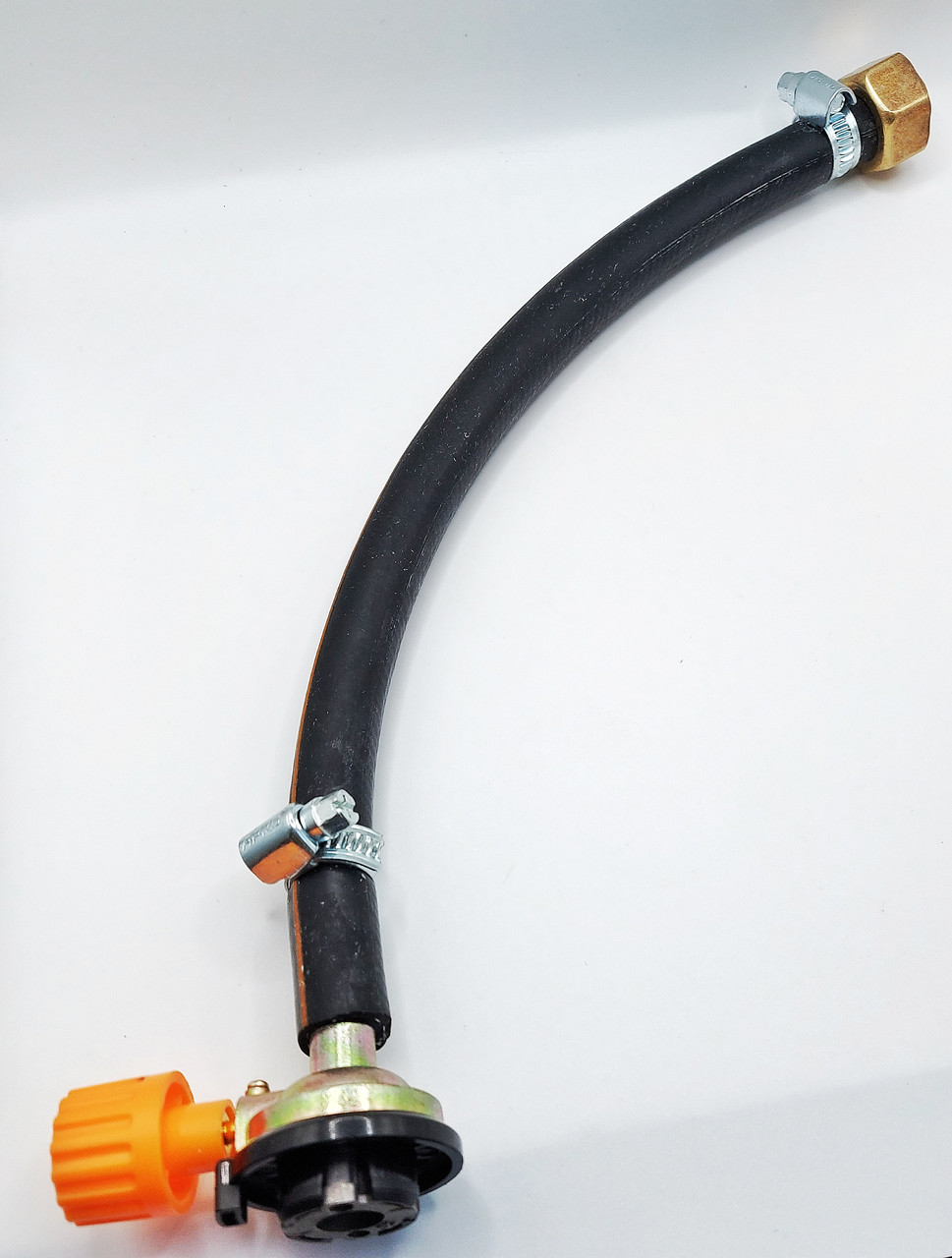 Пристрій заправний для газовых баллонов з цанговим кріпленням (хомут), фото 1