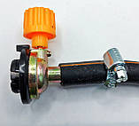 Пристрій заправний для газовых баллонов з цанговим кріпленням (хомут), фото 2