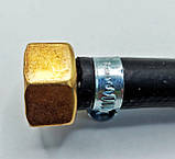 Пристрій заправний для газовых баллонов з цанговим кріпленням (хомут), фото 4