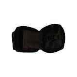 Мініатюрна м'ятна ампульниця на 18 комірок, військова медична тактична на 18 ампул Стохід на липучці для бойових медиків ЗСУ, фото 3