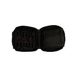 Мініатюрна м'ятна ампульниця на 18 комірок, військова медична тактична на 18 ампул Стохід на липучці для бойових медиків ЗСУ, фото 4