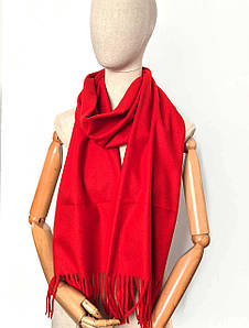 Шарф теплий однотонний зимовий Семі унісекс