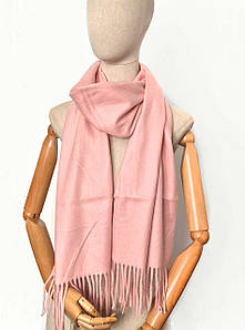 Шарф теплий однотонний зимовий Семі унісекс