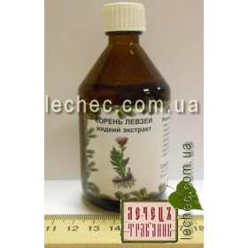 Левзея корінь рідкий екстракт 100 мл., фото 1