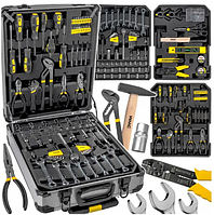 Инструменты WMC Tools Ручной инструмент 1/4'', 1/2'' 6 гр. Наборы инструментов Полный набор инструментов