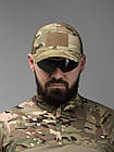 Бейсболка тактична BEZET Ranger мультикам