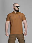 Футболка поло тактична BEZET койот