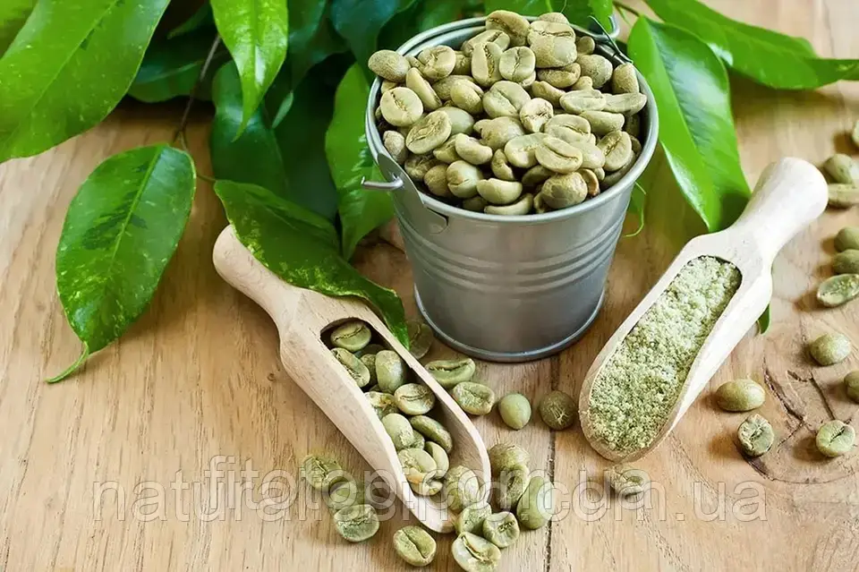 Кава зелена, порошок 1 кг, фото 1