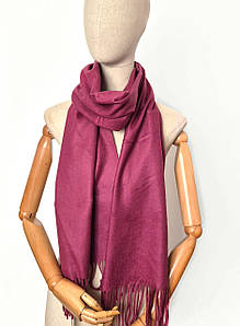 Шарф теплий однотонний зимовий Семі унісекс