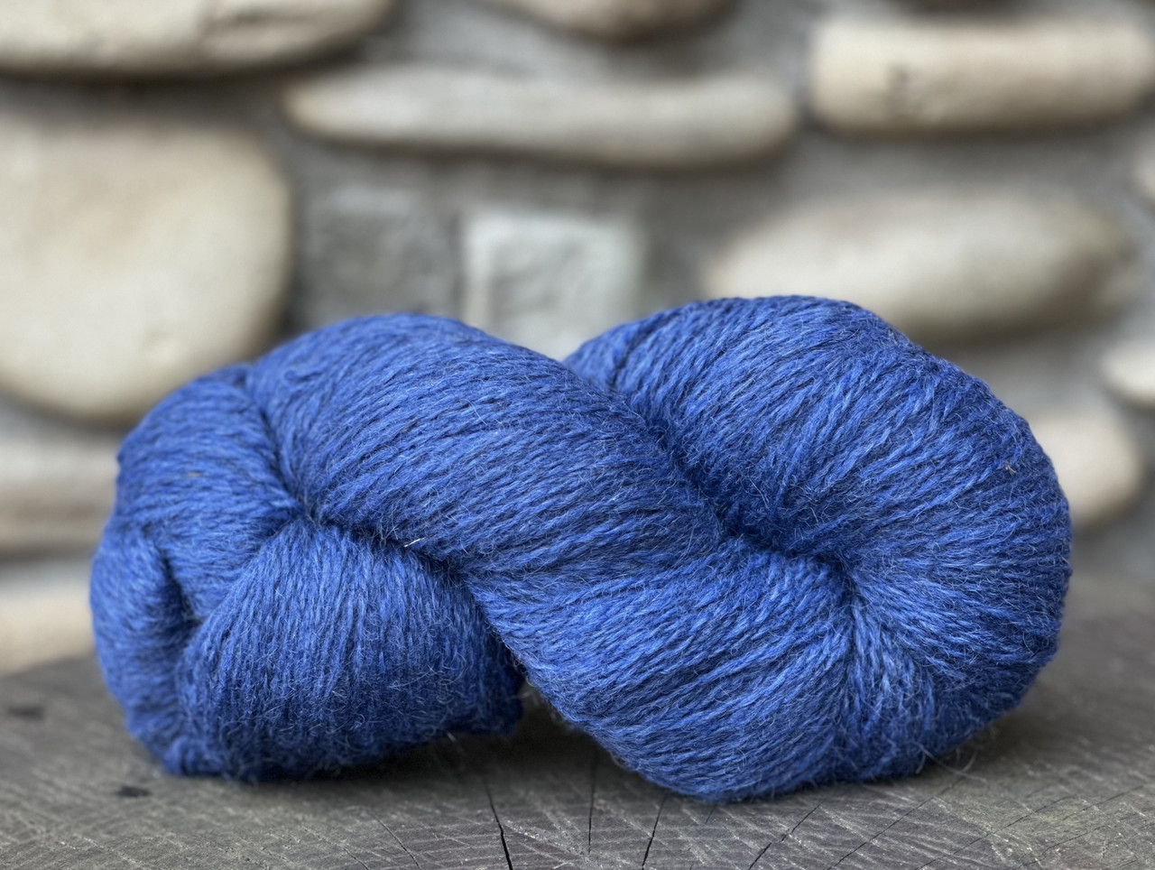 Пряжа Дундага 6/2 однотонна 80% готланд 20% вовна, фото 1