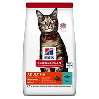 Сухий корм для котів Hill's Science Plan Adult Care тунець 300 гр