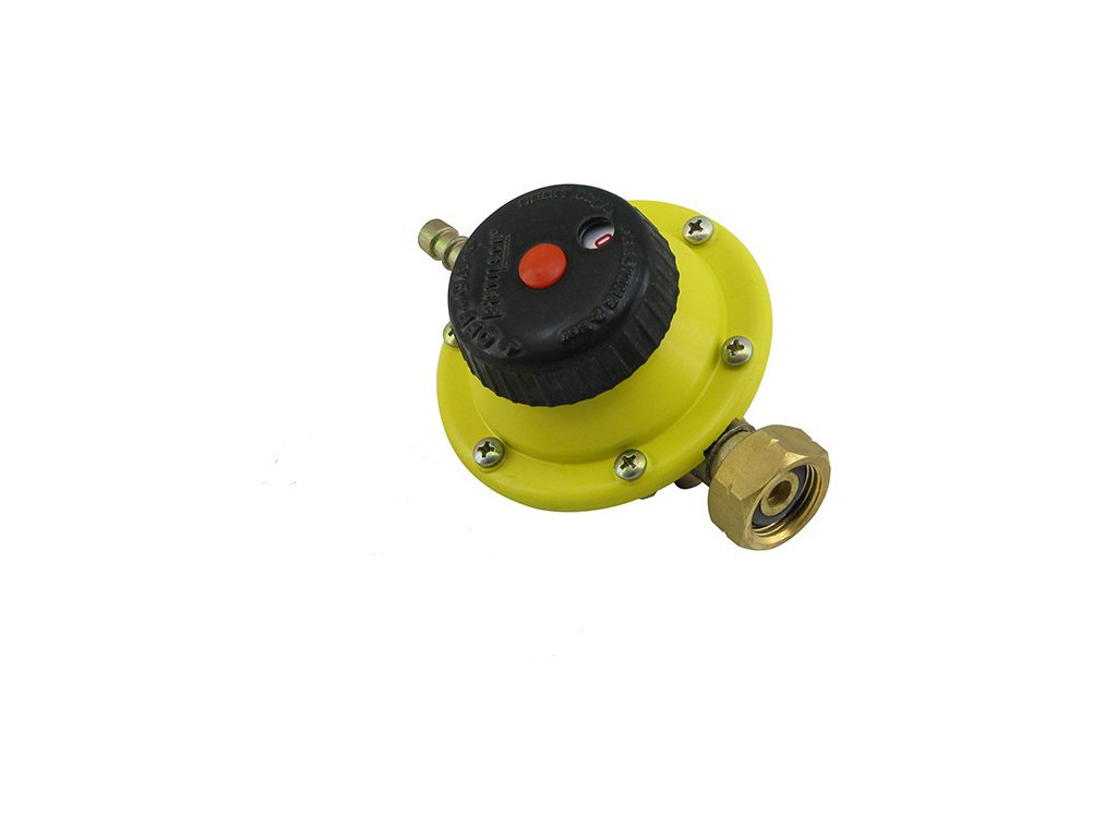 Пропановий регульований редуктор із циферблатом турецький оригінальний побутовий для вентильних балонів