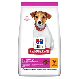 Сухий корм Hill’s SCIENCE PLAN Puppy Smal&Mini  для цуценят малих і мініатюрних порід, з куркою 300 гр