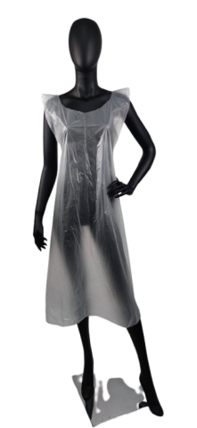 ФАРТУХ П/Е 50 ШТ. ПРОЗОРИЙ ТІМПА - УКРАЇНА, фото 1