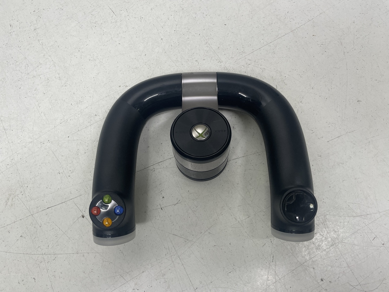 Бездротове кермо Microsoft Wireless Speed Wheel (Xbox 360), фото 1