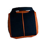 Мініатюрна оранжева ампульниця на 18 комірок, військова медична тактична на 18 ампул Стохід на липучці для бойових медиків ЗСУ, фото 2