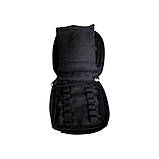 Мініатюрна оранжева ампульниця на 18 комірок, військова медична тактична на 18 ампул Стохід на липучці для бойових медиків ЗСУ, фото 3