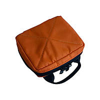 Миниатюрная ампульница на 18 ячеек, военная медицинская тактическая на 18 ампул Стоход на липучке для боевых медиков ЗСУ