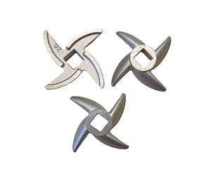 Ніж для мapos;ясорубки Гамма-7.01 / Гамма-2 квадрат 8 мм для измельчения мяса