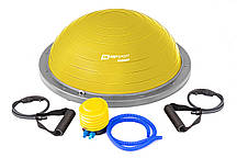 Балансувальна півсфера Hop-Sport HS-L058 жовта