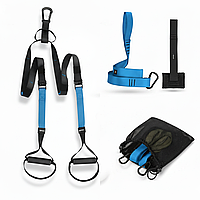 Тренувальні петлі Gymtek Pro голубий