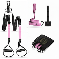 Тренувальні петлі Gymtek Pro рожевий