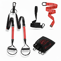 Тренувальні петлі Gymtek Pro червоний