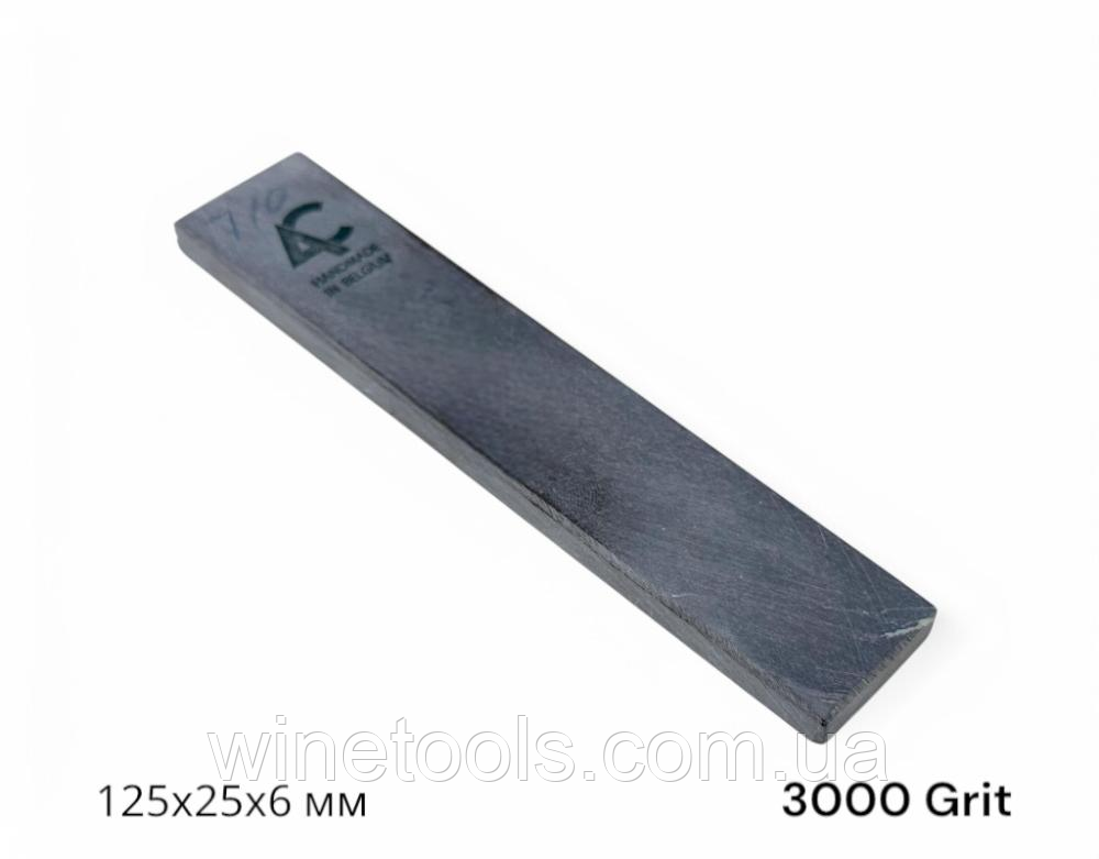 Камінь для заточки APEX (BBW) 125х25х6 мм, 3000 Grit