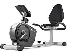 Горизонтальний велотренажер Hop-Sport HS-2050L Beat сріблястий