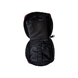 Мініатюрна рожева ампульниця на 18 комірок, військова медична тактична на 18 ампул Стохід на липучці для бойових медиків ЗСУ, фото 3