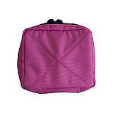 Мініатюрна рожева ампульниця на 18 комірок, військова медична тактична на 18 ампул Стохід на липучці для бойових медиків ЗСУ, фото 2