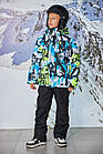 Дитячий гірськолижний костюм Disumer Біло-Блакитний