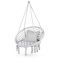 Садова гойдалка Boho Outtec XXL сірий