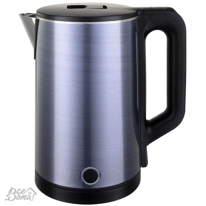 Електрочайник 1,6л, 1500Вт (SH-CG16Е), фіолетовий, Батлер, Арт.67479