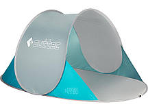 Саморозкладний намет-тент Outtec сірий