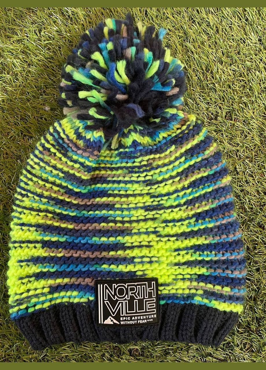 Шапка для хлопчика різнокольорова C&A розмір 98-104, фото 1