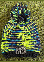 Шапка для хлопчика різнокольорова C&A розмір 98-104