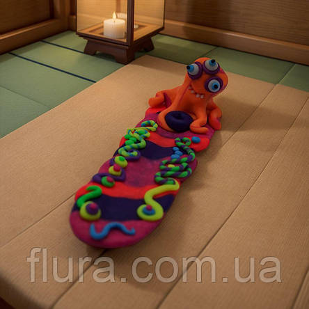 Підставка для пахощів ручної роботи / Підставка з термопластика флуоресцентна, фото 1