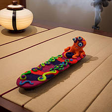 Підставка для пахощів ручної роботи / Підставка з термопластика флуоресцентна, фото 3