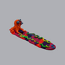 Підставка для пахощів ручної роботи / Підставка з термопластика флуоресцентна, фото 4