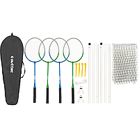 Набір для бадмінтону Outtec 4 ракетки + сітка
