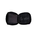 Мініатюрна фіолетова ампульниця на 18 комірок,  військова медична тактична на 18 ампул Стохід на липучці для бойових медиків ЗСУ, фото 5