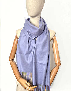 Шарф теплий однотонний зимовий Семі унісекс