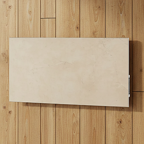 Керамічна панель опалення з програматором Flyme 250PW білий камінь