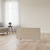 Керамічний обігрівач Flyme 250 PW з програматором, білий камінь, фото 5