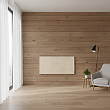 Керамічна панель опалення з програматором Flyme 250PW білий камінь, фото 2