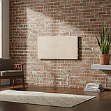 Керамічна панель опалення з програматором Flyme 250PW білий камінь, фото 3