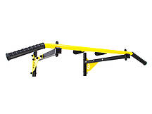 Настінний турнік Besport 3 хвата BS-T0004 жовтий